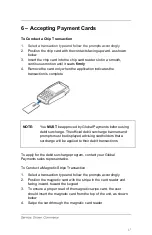 Preview for 13 page of Global Payments VX 820 Duet Quick Reference Manual