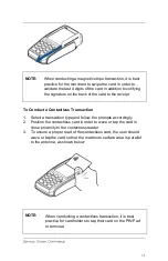 Preview for 14 page of Global Payments VX 820 Duet Quick Reference Manual