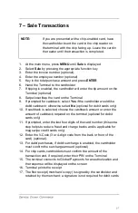 Preview for 15 page of Global Payments VX 820 Duet Quick Reference Manual