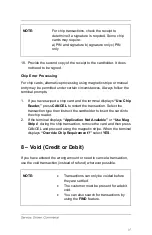 Preview for 16 page of Global Payments VX 820 Duet Quick Reference Manual