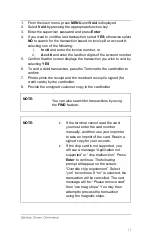 Preview for 17 page of Global Payments VX 820 Duet Quick Reference Manual