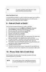 Preview for 18 page of Global Payments VX 820 Duet Quick Reference Manual