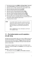 Preview for 19 page of Global Payments VX 820 Duet Quick Reference Manual