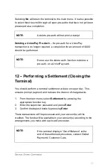 Preview for 22 page of Global Payments VX 820 Duet Quick Reference Manual