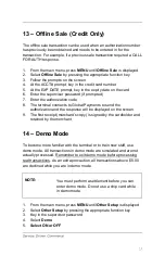 Preview for 23 page of Global Payments VX 820 Duet Quick Reference Manual