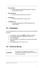 Preview for 29 page of Global Payments VX 820 Duet Quick Reference Manual