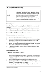 Preview for 37 page of Global Payments VX 820 Duet Quick Reference Manual