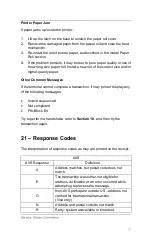 Preview for 38 page of Global Payments VX 820 Duet Quick Reference Manual