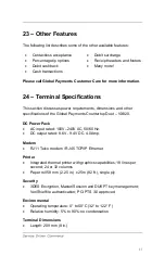 Preview for 41 page of Global Payments VX 820 Duet Quick Reference Manual