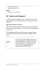 Preview for 42 page of Global Payments VX 820 Duet Quick Reference Manual