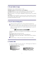 Preview for 4 page of Global Phoenix M709 User Manual