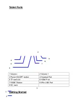 Preview for 4 page of Global Phoenix M762 User Manual