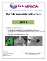 Preview for 14 page of Global Pool Products GPPSRT-GRAY- Assembly Installation Manual