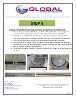 Preview for 17 page of Global Pool Products GPPSRT-GRAY- Assembly Installation Manual