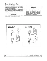 Preview for 6 page of Global Refrigeration 2SF Service And Installation Manual