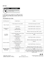 Предварительный просмотр 3 страницы Global Solutions GS1630 Operating Instructions