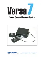 Global Solutions Versa7 Owner'S Manual предпросмотр