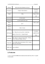 Preview for 3 page of Global Sources ETS-8848 User Manual