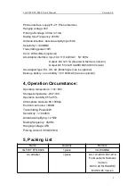 Preview for 5 page of Global Sources ETS-8848 User Manual