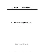 Предварительный просмотр 1 страницы Global Sources HDMX0003M1 User Manual