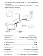 Предварительный просмотр 5 страницы Global Sources HDSW0003M1 User Manual