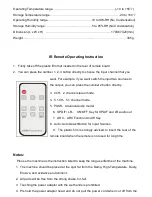 Предварительный просмотр 6 страницы Global Sources HDSW0003M1 User Manual