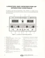 Предварительный просмотр 5 страницы Global Specialties 1302B Instruction Manual