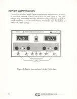 Предварительный просмотр 11 страницы Global Specialties 1302B Instruction Manual