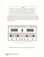 Предварительный просмотр 12 страницы Global Specialties 1302B Instruction Manual