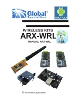 Global Specialties ARX-WRL Instruction Manual preview