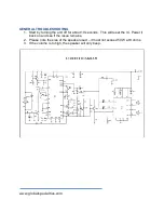 Предварительный просмотр 2 страницы Global Specialties GSK-184 Manual