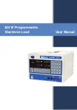 Preview for 1 page of Global Specialties LD-200P User Manual