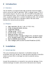 Preview for 6 page of Global Specialties LD-200P User Manual