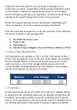 Preview for 7 page of Global Specialties LD-200P User Manual