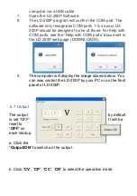 Preview for 14 page of Global Specialties LD-200P User Manual