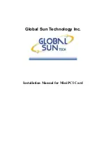 Предварительный просмотр 7 страницы Global Sun Tech GL2554MP-1A User Manual