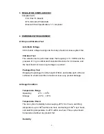 Preview for 6 page of Global Sun Tech GL2BHS83 User Manual