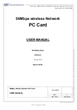 Preview for 1 page of Global Sun Tech WL 01 2454 25M0 User Manual