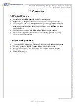 Preview for 4 page of Global Sun Tech WL 01 2454 25M0 User Manual