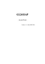 Global Sun GL2411AP User Manual preview