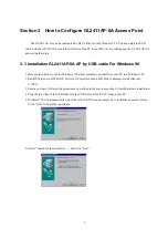 Предварительный просмотр 8 страницы Global Sun GL2411AP User Manual