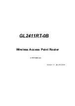 Global Sun GL2411RT-0B User Manual предпросмотр