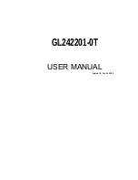 Предварительный просмотр 1 страницы Global Sun GL242201-0T User Manual