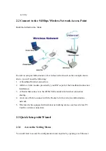 Preview for 4 page of Global Sun GL2454AP-QA User Manual