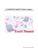 Preview for 1 page of Global Sun GL2454MP-0I User Manual