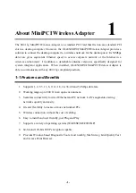 Preview for 4 page of Global Sun GL2454MP-0I User Manual