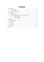 Preview for 2 page of Global Sun GL2454VP-1A User Manual