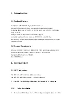 Preview for 3 page of Global Sun GL2454VP-1A User Manual