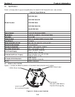 Предварительный просмотр 8 страницы Global Surgical M 517HD Series Owner'S Manual