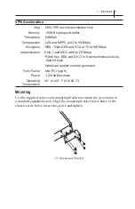 Предварительный просмотр 13 страницы Global Technology GB-750 Product Manual